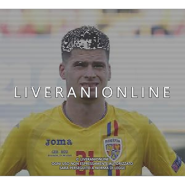 UEFA - Campionato Europeo Under 21 Italia 2019 27/06/2019 Semifinale Germania - Romania. nella foto: Baluta Tudor (Romania) ©Claudio Zamagni/Agenzia Aldo Liverani Baluta Tudor (Romania) during semifinal UEFA Championship Under 21 Italy 2019 match between Germany and Romania at Renato Dall\'Ara Stadium on June 27 2019. photo credit by Claudio Zamagni/Aldo Liverani Photo Agency