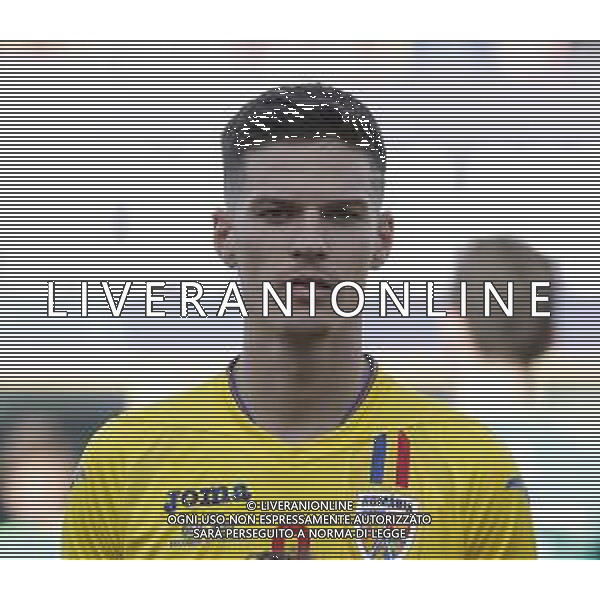 UEFA - Campionato Europeo Under 21 Italia 2019 27/06/2019 Semifinale Germania - Romania. nella foto: Man Dennis (Romania) ©Claudio Zamagni/Agenzia Aldo Liverani Man Dennis (Romania) during semifinal UEFA Championship Under 21 Italy 2019 match between Germany and Romania at Renato Dall\'Ara Stadium on June 27 2019. photo credit by Claudio Zamagni/Aldo Liverani Photo Agency