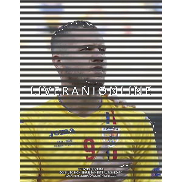 UEFA - Campionato Europeo Under 21 Italia 2019 27/06/2019 Semifinale Germania - Romania. nella foto: Puscas Goerge (Romania) ©Claudio Zamagni/Agenzia Aldo Liverani Puscas Goerge (Romania) during semifinal UEFA Championship Under 21 Italy 2019 match between Germany and Romania at Renato Dall\'Ara Stadium on June 27 2019. photo credit by Claudio Zamagni/Aldo Liverani Photo Agency