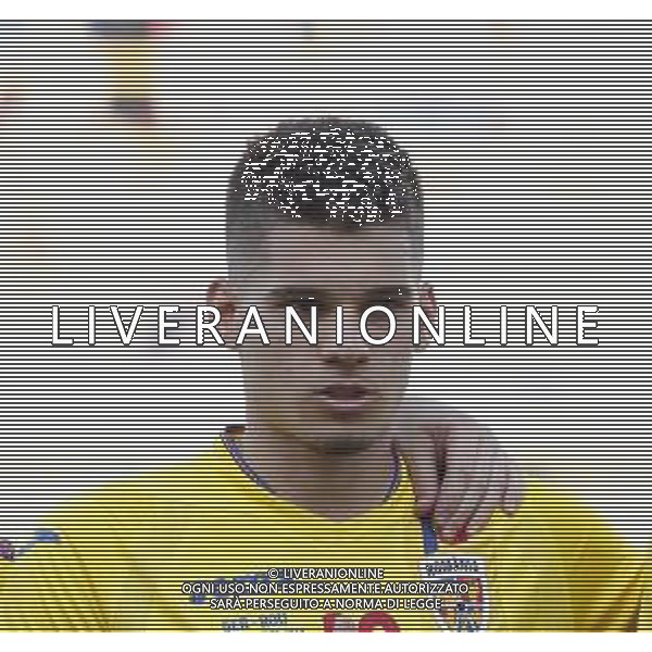 UEFA - Campionato Europeo Under 21 Italia 2019 27/06/2019 Semifinale Germania - Romania. nella foto: Hagi Ianis (Romania) ©Claudio Zamagni/Agenzia Aldo Liverani Hagi Ianis (Romania) during semifinal UEFA Championship Under 21 Italy 2019 match between Germany and Romania at Renato Dall\'Ara Stadium on June 27 2019. photo credit by Claudio Zamagni/Aldo Liverani Photo Agency