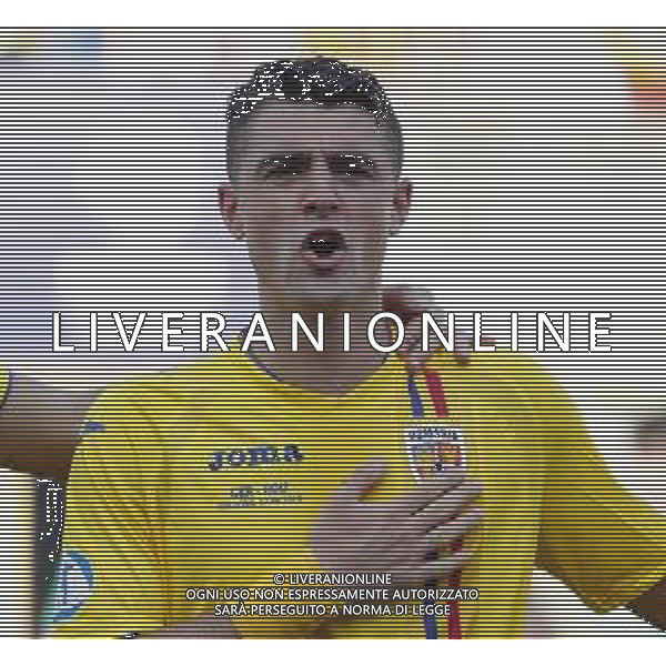 UEFA - Campionato Europeo Under 21 Italia 2019 27/06/2019 Semifinale Germania - Romania. nella foto: Pascanu Alexandru (Romania) ©Claudio Zamagni/Agenzia Aldo Liverani Pascanu Alexandru (Romania) during semifinal UEFA Championship Under 21 Italy 2019 match between Germany and Romania at Renato Dall\'Ara Stadium on June 27 2019. photo credit by Claudio Zamagni/Aldo Liverani Photo Agency