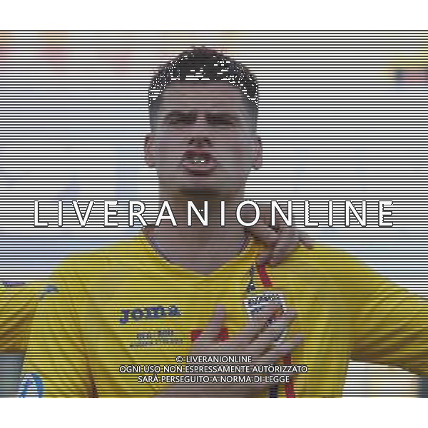 UEFA - Campionato Europeo Under 21 Italia 2019 27/06/2019 Semifinale Germania - Romania. nella foto: Baluta Tudor (Romania) ©Claudio Zamagni/Agenzia Aldo Liverani Baluta Tudor (Romania) during semifinal UEFA Championship Under 21 Italy 2019 match between Germany and Romania at Renato Dall\'Ara Stadium on June 27 2019. photo credit by Claudio Zamagni/Aldo Liverani Photo Agency