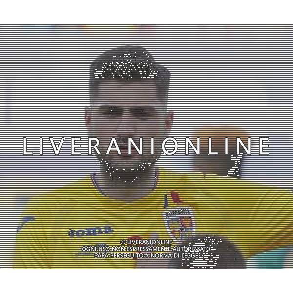 UEFA - Campionato Europeo Under 21 Italia 2019 27/06/2019 Semifinale Germania - Romania. nella foto: Stefan Florin-Bogdan (Romania) ©Claudio Zamagni/Agenzia Aldo Liverani Stefan Florin-Bogdan (Romania) during semifinal UEFA Championship Under 21 Italy 2019 match between Germany and Romania at Renato Dall\'Ara Stadium on June 27 2019. photo credit by Claudio Zamagni/Aldo Liverani Photo Agency