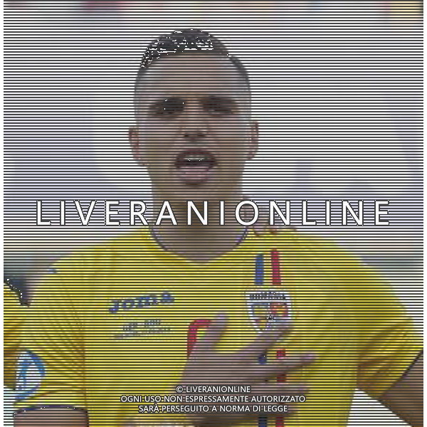 UEFA - Campionato Europeo Under 21 Italia 2019 27/06/2019 Semifinale Germania - Romania. nella foto: Manea Cristian (Romania) ©Claudio Zamagni/Agenzia Aldo Liverani Manea Cristian (Romania) during semifinal UEFA Championship Under 21 Italy 2019 match between Germany and Romania at Renato Dall\'Ara Stadium on June 27 2019. photo credit by Claudio Zamagni/Aldo Liverani Photo Agency