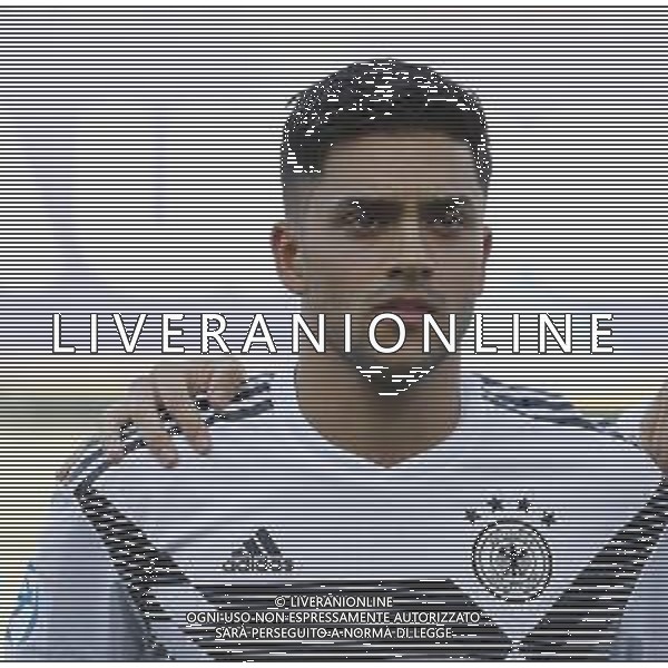 UEFA - Campionato Europeo Under 21 Italia 2019 27/06/2019 Semifinale Germania - Romania. nella foto: Amiri Nadiem (Germany) ©Claudio Zamagni/Agenzia Aldo Liverani Amiri Nadiem (Germany) during semifinal UEFA Championship Under 21 Italy 2019 match between Germany and Romania at Renato Dall\'Ara Stadium on June 27 2019. photo credit by Claudio Zamagni/Aldo Liverani Photo Agency