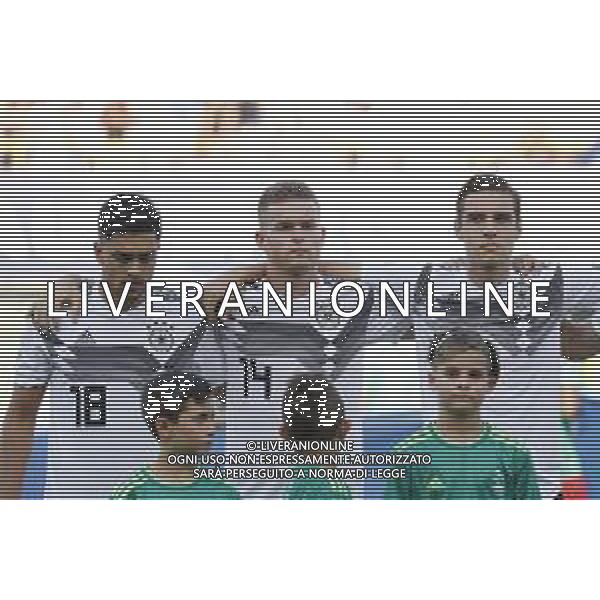 UEFA - Campionato Europeo Under 21 Italia 2019 27/06/2019 Semifinale Germania - Romania. nella foto: Amiri Nadiem (Germany) Mittelstadt Maximilian (Germany) Neuhaus Florian (Germany) ©Claudio Zamagni/Agenzia Aldo Liverani Amiri Nadiem (Germany) Mittelstadt Maximilian (Germany) Neuhaus Florian (Germany) during semifinal UEFA Championship Under 21 Italy 2019 match between Germany and Romania at Renato Dall\'Ara Stadium on June 27 2019. photo credit by Claudio Zamagni/Aldo Liverani Photo Agency