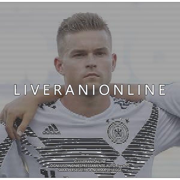 UEFA - Campionato Europeo Under 21 Italia 2019 27/06/2019 Semifinale Germania - Romania. nella foto: Mittelstadt Maximilian (Germany) ©Claudio Zamagni/Agenzia Aldo Liverani Mittelstadt Maximilian (Germany) during semifinal UEFA Championship Under 21 Italy 2019 match between Germany and Romania at Renato Dall\'Ara Stadium on June 27 2019. photo credit by Claudio Zamagni/Aldo Liverani Photo Agency