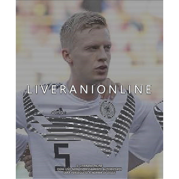 UEFA - Campionato Europeo Under 21 Italia 2019 27/06/2019 Semifinale Germania - Romania. nella foto: Baumgartl Timo (Germany) ©Claudio Zamagni/Agenzia Aldo Liverani Baumgartl Timo (Germany) during semifinal UEFA Championship Under 21 Italy 2019 match between Germany and Romania at Renato Dall\'Ara Stadium on June 27 2019. photo credit by Claudio Zamagni/Aldo Liverani Photo Agency