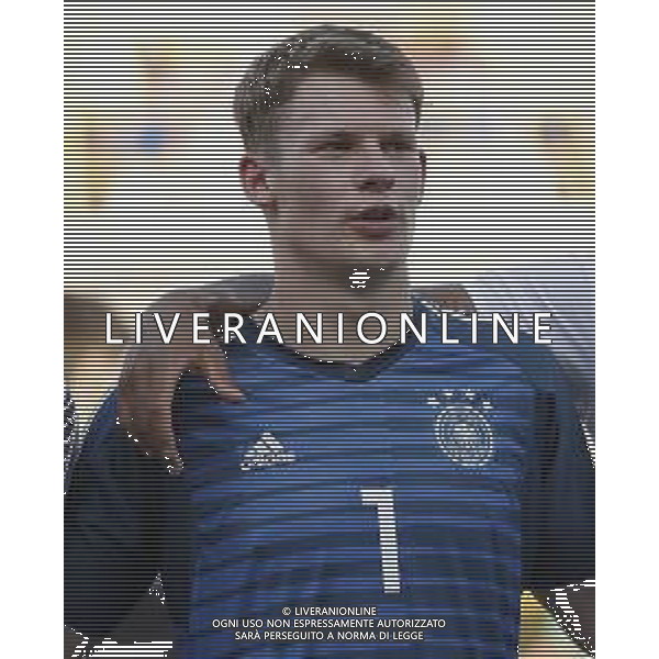 UEFA - Campionato Europeo Under 21 Italia 2019 27/06/2019 Semifinale Germania - Romania. nella foto: Nubel Alexander(Germany) ©Claudio Zamagni/Agenzia Aldo Liverani Nubel Alexander(Germany) during semifinal UEFA Championship Under 21 Italy 2019 match between Germany and Romania at Renato Dall\'Ara Stadium on June 27 2019. photo credit by Claudio Zamagni/Aldo Liverani Photo Agency