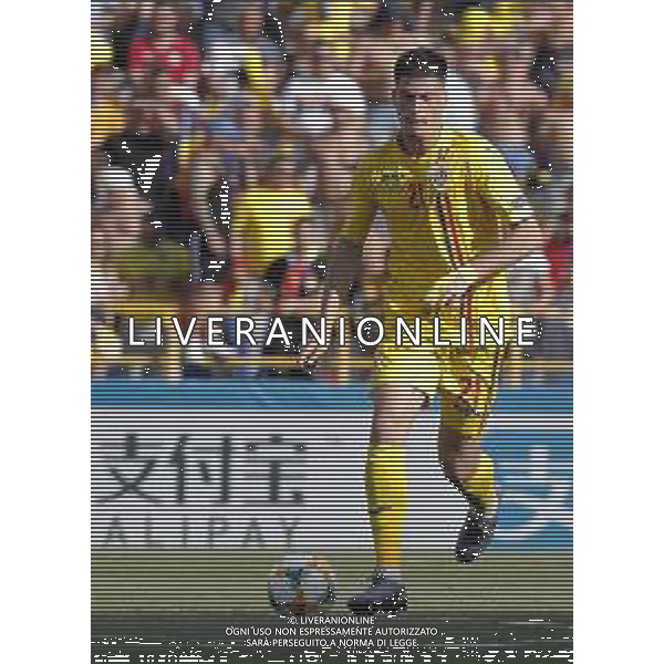 UEFA - Campionato Europeo Under 21 Italia 2019 27/06/2019 Semifinale Germania - Romania. nella foto: Baluta Tudor (Romania) ©Claudio Zamagni/Agenzia Aldo Liverani Baluta Tudor (Romania) during semifinal UEFA Championship Under 21 Italy 2019 match between Germany and Romania at Renato Dall\'Ara Stadium on June 27 2019. photo credit by Claudio Zamagni/Aldo Liverani Photo Agency