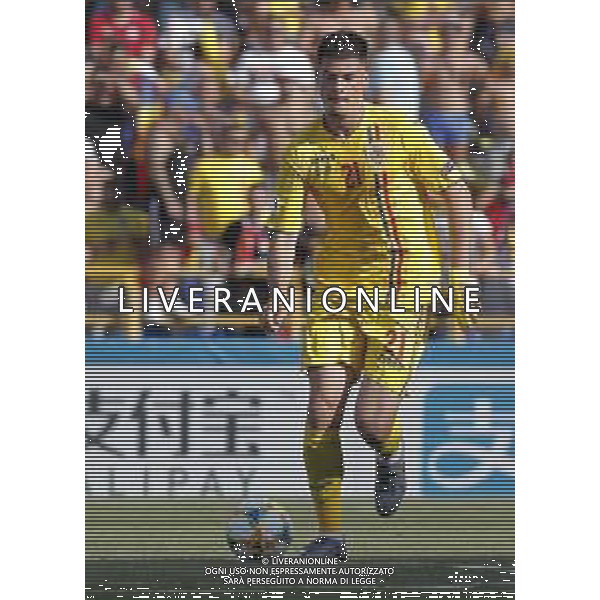 UEFA - Campionato Europeo Under 21 Italia 2019 27/06/2019 Semifinale Germania - Romania. nella foto: Baluta Tudor (Romania) ©Claudio Zamagni/Agenzia Aldo Liverani Baluta Tudor (Romania) during semifinal UEFA Championship Under 21 Italy 2019 match between Germany and Romania at Renato Dall\'Ara Stadium on June 27 2019. photo credit by Claudio Zamagni/Aldo Liverani Photo Agency