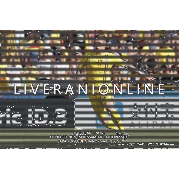 UEFA - Campionato Europeo Under 21 Italia 2019 27/06/2019 Semifinale Germania - Romania. nella foto: Cicaldau Alexandru (Romania) ©Claudio Zamagni/Agenzia Aldo Liverani Cicaldau Alexandru (Romania) during semifinal UEFA Championship Under 21 Italy 2019 match between Germany and Romania at Renato Dall\'Ara Stadium on June 27 2019. photo credit by Claudio Zamagni/Aldo Liverani Photo Agency