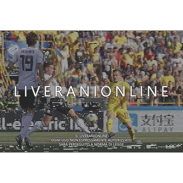 UEFA - Campionato Europeo Under 21 Italia 2019 27/06/2019 Semifinale Germania - Romania. nella foto: Cicaldau Alexandru (Romania) Waldschmidt Luca (Germany) ©Claudio Zamagni/Agenzia Aldo Liverani Cicaldau Alexandru (Romania) Waldschmidt Luca (Germany) during semifinal UEFA Championship Under 21 Italy 2019 match between Germany and Romania at Renato Dall\'Ara Stadium on June 27 2019. photo credit by Claudio Zamagni/Aldo Liverani Photo Agency
