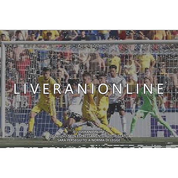 UEFA - Campionato Europeo Under 21 Italia 2019 27/06/2019 Semifinale Germania - Romania. nella foto: Dahoud Mahmoud (Germany) ©Claudio Zamagni/Agenzia Aldo Liverani Dahoud Mahmoud (Germany) during semifinal UEFA Championship Under 21 Italy 2019 match between Germany and Romania at Renato Dall\'Ara Stadium on June 27 2019. photo credit by Claudio Zamagni/Aldo Liverani Photo Agency
