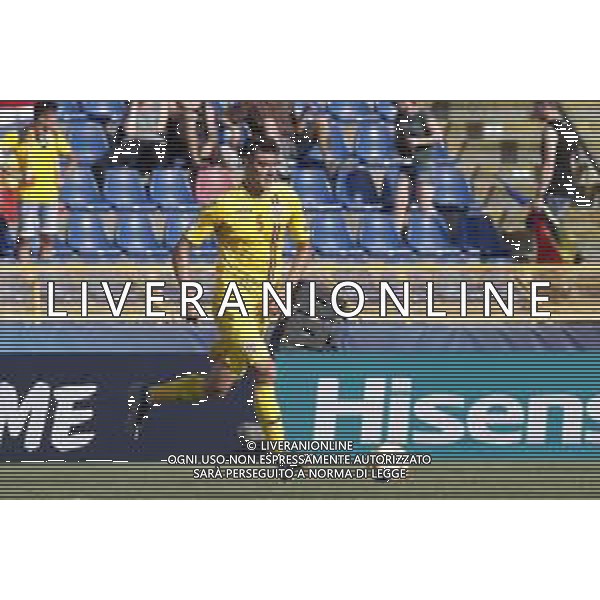 UEFA - Campionato Europeo Under 21 Italia 2019 27/06/2019 Semifinale Germania - Romania. nella foto: Nedelcearu Ionut (Romania) ©Claudio Zamagni/Agenzia Aldo Liverani Nedelcearu Ionut (Romania) during semifinal UEFA Championship Under 21 Italy 2019 match between Germany and Romania at Renato Dall\'Ara Stadium on June 27 2019. photo credit by Claudio Zamagni/Aldo Liverani Photo Agency