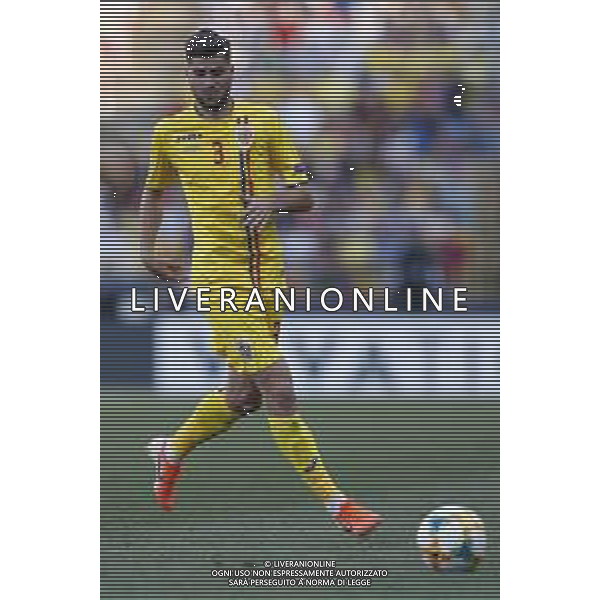 UEFA - Campionato Europeo Under 21 Italia 2019 27/06/2019 Semifinale Germania - Romania. nella foto: Stefan Florin-Bogdan (Romania) ©Claudio Zamagni/Agenzia Aldo Liverani Stefan Florin-Bogdan (Romania) during semifinal UEFA Championship Under 21 Italy 2019 match between Germany and Romania at Renato Dall\'Ara Stadium on June 27 2019. photo credit by Claudio Zamagni/Aldo Liverani Photo Agency