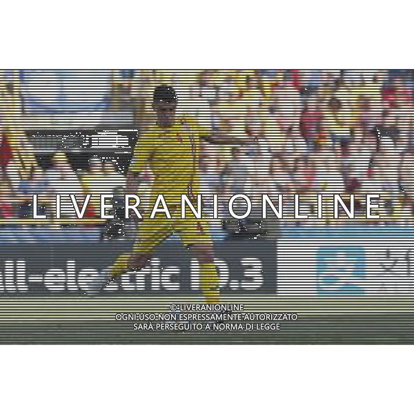 UEFA - Campionato Europeo Under 21 Italia 2019 27/06/2019 Semifinale Germania - Romania. nella foto: Pascanu Alexandru (Romania) ©Claudio Zamagni/Agenzia Aldo Liverani Pascanu Alexandru (Romania) during semifinal UEFA Championship Under 21 Italy 2019 match between Germany and Romania at Renato Dall\'Ara Stadium on June 27 2019. photo credit by Claudio Zamagni/Aldo Liverani Photo Agency