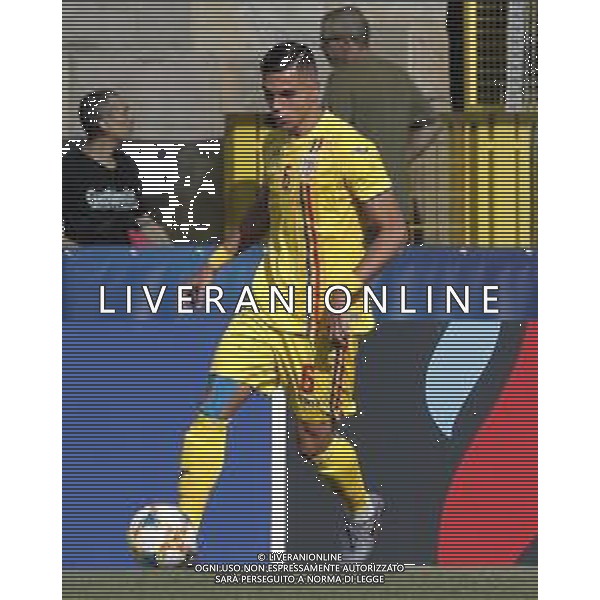 UEFA - Campionato Europeo Under 21 Italia 2019 27/06/2019 Semifinale Germania - Romania. nella foto: Manea Cristian (Romania) ©Claudio Zamagni/Agenzia Aldo Liverani Manea Cristian (Romania) during semifinal UEFA Championship Under 21 Italy 2019 match between Germany and Romania at Renato Dall\'Ara Stadium on June 27 2019. photo credit by Claudio Zamagni/Aldo Liverani Photo Agency