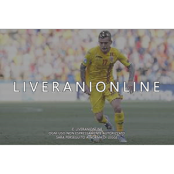 UEFA - Campionato Europeo Under 21 Italia 2019 27/06/2019 Semifinale Germania - Romania. nella foto: Cicaldau Alexandru (Romania) ©Claudio Zamagni/Agenzia Aldo Liverani Cicaldau Alexandru (Romania) during semifinal UEFA Championship Under 21 Italy 2019 match between Germany and Romania at Renato Dall\'Ara Stadium on June 27 2019. photo credit by Claudio Zamagni/Aldo Liverani Photo Agency