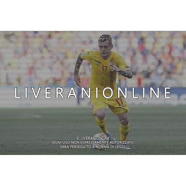 UEFA - Campionato Europeo Under 21 Italia 2019 27/06/2019 Semifinale Germania - Romania. nella foto: Cicaldau Alexandru (Romania) ©Claudio Zamagni/Agenzia Aldo Liverani Cicaldau Alexandru (Romania) during semifinal UEFA Championship Under 21 Italy 2019 match between Germany and Romania at Renato Dall\'Ara Stadium on June 27 2019. photo credit by Claudio Zamagni/Aldo Liverani Photo Agency