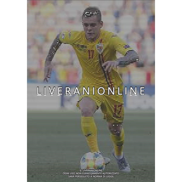 UEFA - Campionato Europeo Under 21 Italia 2019 27/06/2019 Semifinale Germania - Romania. nella foto: Cicaldau Alexandru (Romania) ©Claudio Zamagni/Agenzia Aldo Liverani Cicaldau Alexandru (Romania) during semifinal UEFA Championship Under 21 Italy 2019 match between Germany and Romania at Renato Dall\'Ara Stadium on June 27 2019. photo credit by Claudio Zamagni/Aldo Liverani Photo Agency