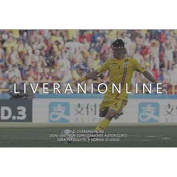 UEFA - Campionato Europeo Under 21 Italia 2019 27/06/2019 Semifinale Germania - Romania. nella foto: Pascanu Alexandru (Romania) ©Claudio Zamagni/Agenzia Aldo Liverani Pascanu Alexandru (Romania) during semifinal UEFA Championship Under 21 Italy 2019 match between Germany and Romania at Renato Dall\'Ara Stadium on June 27 2019. photo credit by Claudio Zamagni/Aldo Liverani Photo Agency
