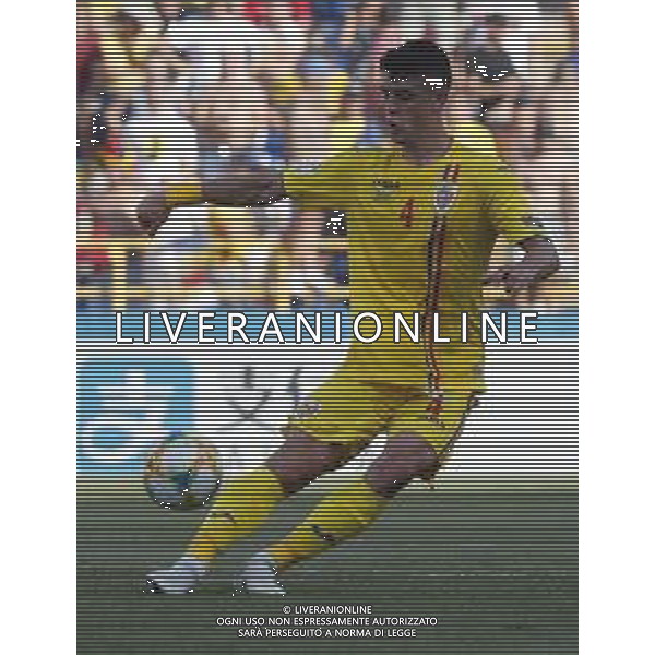 UEFA - Campionato Europeo Under 21 Italia 2019 27/06/2019 Semifinale Germania - Romania. nella foto: Pascanu Alexandru (Romania) ©Claudio Zamagni/Agenzia Aldo Liverani Pascanu Alexandru (Romania) during semifinal UEFA Championship Under 21 Italy 2019 match between Germany and Romania at Renato Dall\'Ara Stadium on June 27 2019. photo credit by Claudio Zamagni/Aldo Liverani Photo Agency