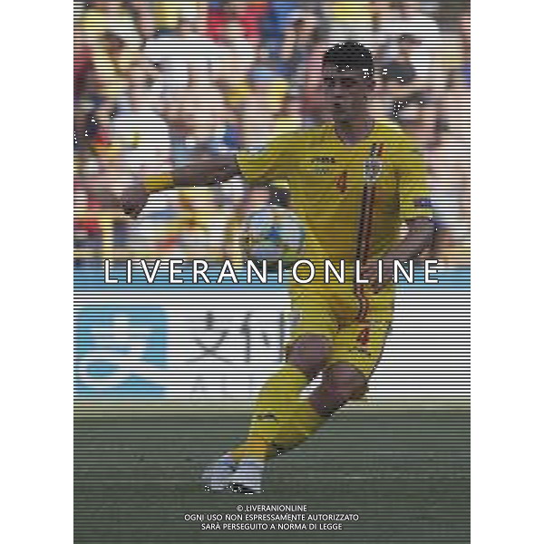 UEFA - Campionato Europeo Under 21 Italia 2019 27/06/2019 Semifinale Germania - Romania. nella foto: Pascanu Alexandru (Romania) ©Claudio Zamagni/Agenzia Aldo Liverani Pascanu Alexandru (Romania)during semifinal UEFA Championship Under 21 Italy 2019 match between Germany and Romania at Renato Dall\'Ara Stadium on June 27 2019. photo credit by Claudio Zamagni/Aldo Liverani Photo Agency