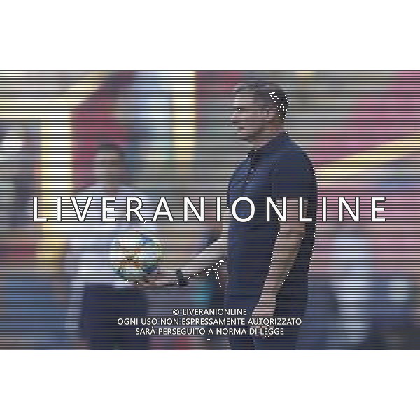UEFA - Campionato Europeo Under 21 Italia 2019 27/06/2019 Semifinale Germania - Romania. nella foto: Mister Stefan Kuntz (Germany) ©Claudio Zamagni/Agenzia Aldo Liverani Mister Stefan Kuntz (Germany) during semifinal UEFA Championship Under 21 Italy 2019 match between Germany and Romania at Renato Dall\'Ara Stadium on June 27 2019. photo credit by Claudio Zamagni/Aldo Liverani Photo Agency