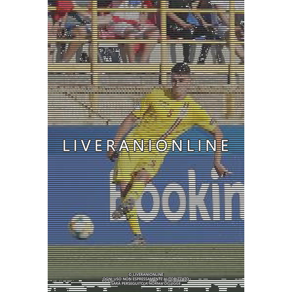 UEFA - Campionato Europeo Under 21 Italia 2019 27/06/2019 Semifinale Germania - Romania. nella foto: Nedelcearu Ionut (Romania) ©Claudio Zamagni/Agenzia Aldo Liverani Nedelcearu Ionut (Romania) during semifinal UEFA Championship Under 21 Italy 2019 match between Germany and Romania at Renato Dall\'Ara Stadium on June 27 2019. photo credit by Claudio Zamagni/Aldo Liverani Photo Agency