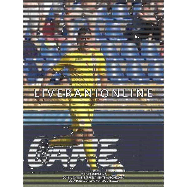 UEFA - Campionato Europeo Under 21 Italia 2019 27/06/2019 Semifinale Germania - Romania. nella foto: Nedelcearu Ionut (Romania) ©Claudio Zamagni/Agenzia Aldo Liverani Nedelcearu Ionut (Romania) during semifinal UEFA Championship Under 21 Italy 2019 match between Germany and Romania at Renato Dall\'Ara Stadium on June 27 2019. photo credit by Claudio Zamagni/Aldo Liverani Photo Agency