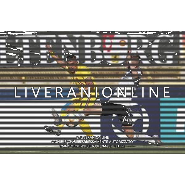 UEFA - Campionato Europeo Under 21 Italia 2019 27/06/2019 Semifinale Germania - Romania. nella foto: Manea Cristian (Romania) Mittelstadt Maximilian (Germany) ©Claudio Zamagni/Agenzia Aldo Liverani Manea Cristian (Romania) Mittelstadt Maximilian (Germany) during semifinal UEFA Championship Under 21 Italy 2019 match between Germany and Romania at Renato Dall\'Ara Stadium on June 27 2019. photo credit by Claudio Zamagni/Aldo Liverani Photo Agency