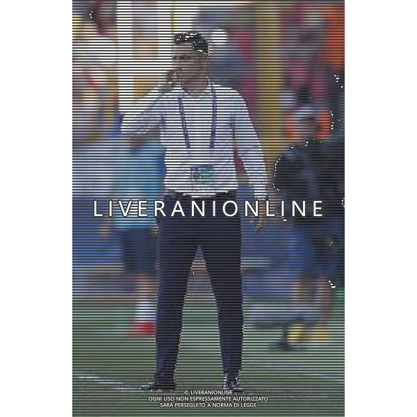 UEFA - Campionato Europeo Under 21 Italia 2019 27/06/2019 Semifinale Germania - Romania. nella foto: Mister Matei Mirel Radoi (Romania) ©Claudio Zamagni/Agenzia Aldo Liverani Mister Matei Mirel Radoi (Romania) during semifinal UEFA Championship Under 21 Italy 2019 match between Germany and Romania at Renato Dall\'Ara Stadium on June 27 2019. photo credit by Claudio Zamagni/Aldo Liverani Photo Agency