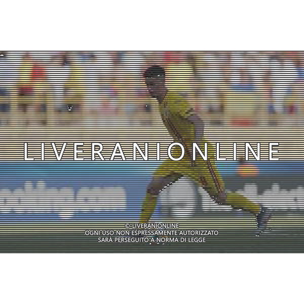 UEFA - Campionato Europeo Under 21 Italia 2019 27/06/2019 Semifinale Germania - Romania. nella foto: Man Dennis (Romania) ©Claudio Zamagni/Agenzia Aldo Liverani Man Dennis (Romania) during semifinal UEFA Championship Under 21 Italy 2019 match between Germany and Romania at Renato Dall\'Ara Stadium on June 27 2019. photo credit by Claudio Zamagni/Aldo Liverani Photo Agency