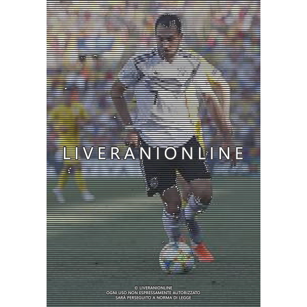 UEFA - Campionato Europeo Under 21 Italia 2019 27/06/2019 Semifinale Germania - Romania. nella foto: Oztunali Levin (Germany) ©Claudio Zamagni/Agenzia Aldo Liverani Oztunali Levin (Germany) during semifinal UEFA Championship Under 21 Italy 2019 match between Germany and Romania at Renato Dall\'Ara Stadium on June 27 2019. photo credit by Claudio Zamagni/Aldo Liverani Photo Agency