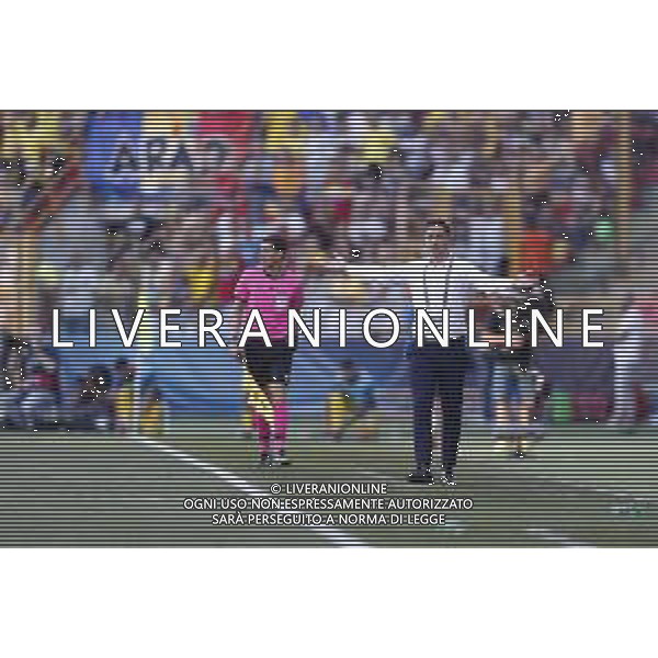 UEFA - Campionato Europeo Under 21 Italia 2019 27/06/2019 Semifinale Germania - Romania. nella foto: Mister Matei Mirel Radoi (Romania) ©Claudio Zamagni/Agenzia Aldo Liverani Mister Matei Mirel Radoi (Romania) during semifinal UEFA Championship Under 21 Italy 2019 match between Germany and Romania at Renato Dall\'Ara Stadium on June 27 2019. photo credit by Claudio Zamagni/Aldo Liverani Photo Agency