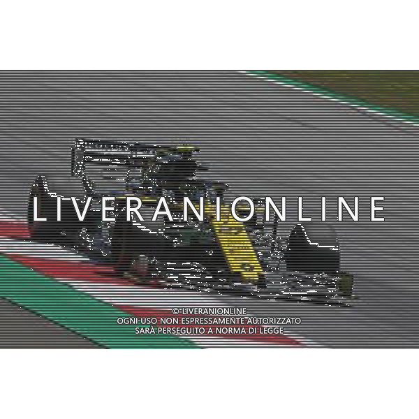 Nico Hulkenberg (GER), Renault Sport F1 Team 28.06.2019. Formula 1 World Championship, Rd 9, Austrian Grand Prix, Spielberg, Austria, Practice Day. / AGENZIA ALDO LIVERANI SAS - ITALY ONLY EDITORIAL USE ONLY