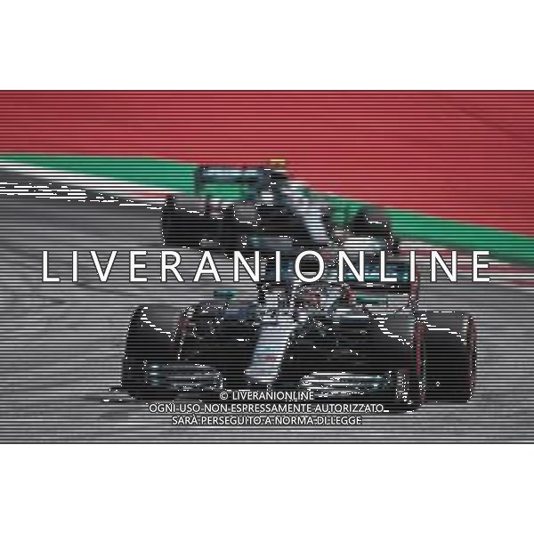 Lewis Hamilton (GBR) Mercedes AMG F1 W10. 28.06.2019. Formula 1 World Championship, Rd 9, Austrian Grand Prix, Spielberg, Austria, Practice Day. / AGENZIA ALDO LIVERANI SAS - ITALY ONLY EDITORIAL USE ONLY