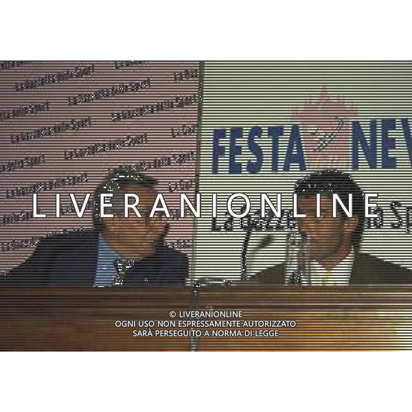 01-02-03-04-05- OTTOBRE 1997 MILANO-FESTA DELLA NEVE ORGANIZZATA DALLA GAZZETTA DELLO SPORT NELLA FOTO CANDIDO CANNAVO\' E ALBERTO TOMBA AG ALDO LIVERANI SAS