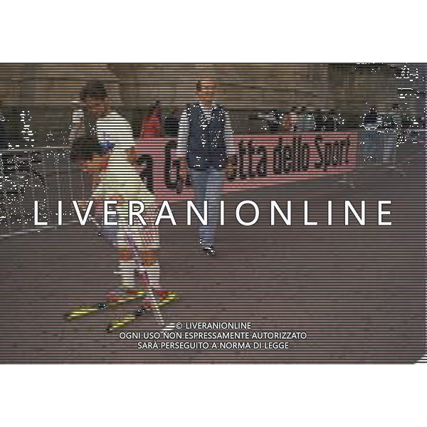 01-02-03-04-05- OTTOBRE 1997 MILANO-FESTA DELLA NEVE ORGANIZZATA DALLA GAZZETTA DELLO SPORT NELLA FOTO BAMBINI PROVANO ATTIVITA\' SPORTIVE AG ALDO LIVERANI SAS