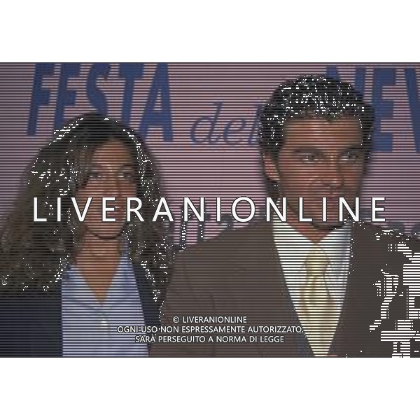 01-02-03-04-05- OTTOBRE 1997 MILANO-FESTA DELLA NEVE ORGANIZZATA DALLA GAZZETTA DELLO SPORT NELLA FOTO ALBERTO TOMBA CON LA SORELLA ALESSIA AG ALDO LIVERANI SAS