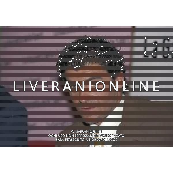 01-02-03-04-05- OTTOBRE 1997 MILANO-FESTA DELLA NEVE ORGANIZZATA DALLA GAZZETTA DELLO SPORT NELLA FOTO ALBERTO TOMBA AG ALDO LIVERANI SAS