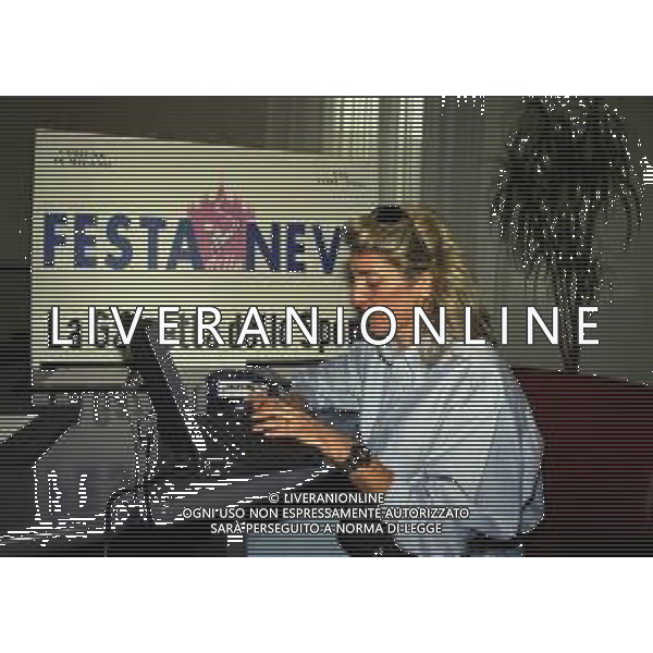 01-02-03-04-05- OTTOBRE 1997 MILANO-FESTA DELLA NEVE ORGANIZZATA DALLA GAZZETTA DELLO SPORT NELLA FOTO STEFANIA BELMONDO AG ALDO LIVERANI SAS