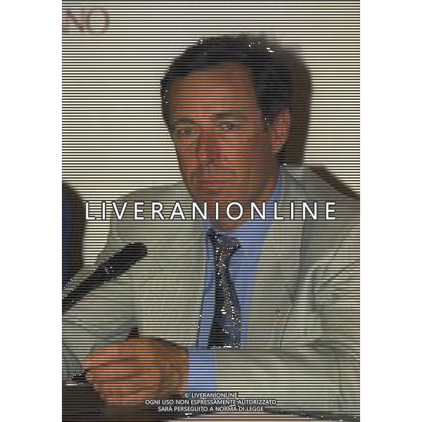 01-02-03-04-05- OTTOBRE 1997 MILANO-FESTA DELLA NEVE ORGANIZZATA DALLA GAZZETTA DELLO SPORT NELLA FOTO GUSTAVO THOENI AG ALDO LIVERANI SAS