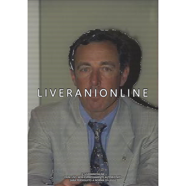 01-02-03-04-05- OTTOBRE 1997 MILANO-FESTA DELLA NEVE ORGANIZZATA DALLA GAZZETTA DELLO SPORT NELLA FOTO GUSTAVO THOENI AG ALDO LIVERANI SAS