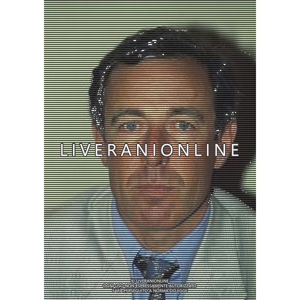 01-02-03-04-05- OTTOBRE 1997 MILANO-FESTA DELLA NEVE ORGANIZZATA DALLA GAZZETTA DELLO SPORT NELLA FOTO GUSTAVO THOENI AG ALDO LIVERANI SAS