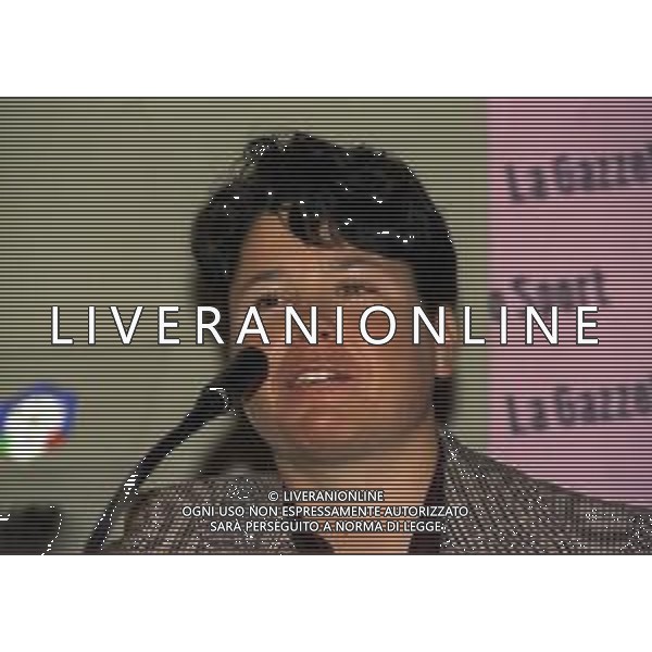 01-02-03-04-05- OTTOBRE 1997 MILANO-FESTA DELLA NEVE ORGANIZZATA DALLA GAZZETTA DELLO SPORT NELLA FOTO ISOLDE KOSTNER AG ALDO LIVERANI SAS 