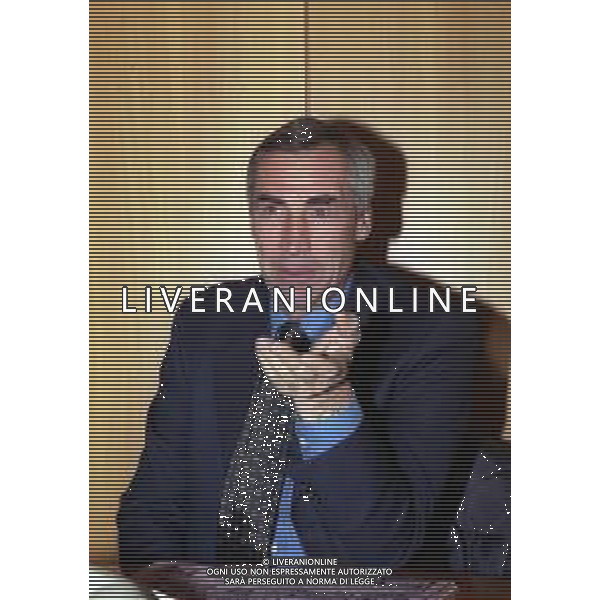 21-01-1999 MILANO REDAZIONE DELLA GAZZETTA DELLO SPORT FORUM SERIE B ALLENATORI DI CALCIO NELLA FOTO EDOARDO REJA AG ALDO LIVERANI SAS