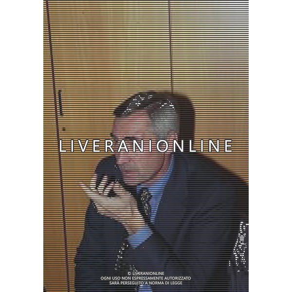 21-01-1999 MILANO REDAZIONE DELLA GAZZETTA DELLO SPORT FORUM SERIE B ALLENATORI DI CALCIO NELLA FOTO EDOARDO REJA AG ALDO LIVERANI SAS