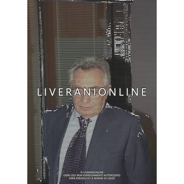 21-01-1999 MILANO REDAZIONE DELLA GAZZETTA DELLO SPORT FORUM SERIE B ALLENATORI DI CALCIO NELLA FOTO CANDIDO CANNAVO\' AG ALDO LIVERANI SAS